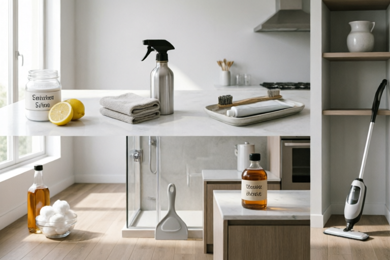 7 Simple Cleaning Hacks to Save Time and Money