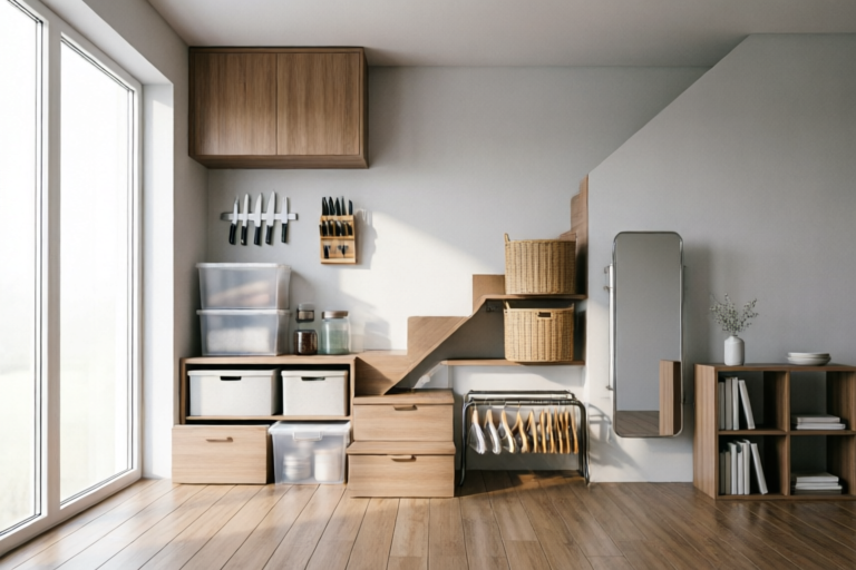 Maximize Your Small Space: Top 10 Storage Solutions