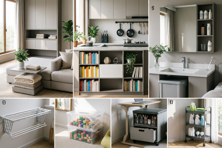 Top 10 Home Organization Hacks for a Tidy Living Space