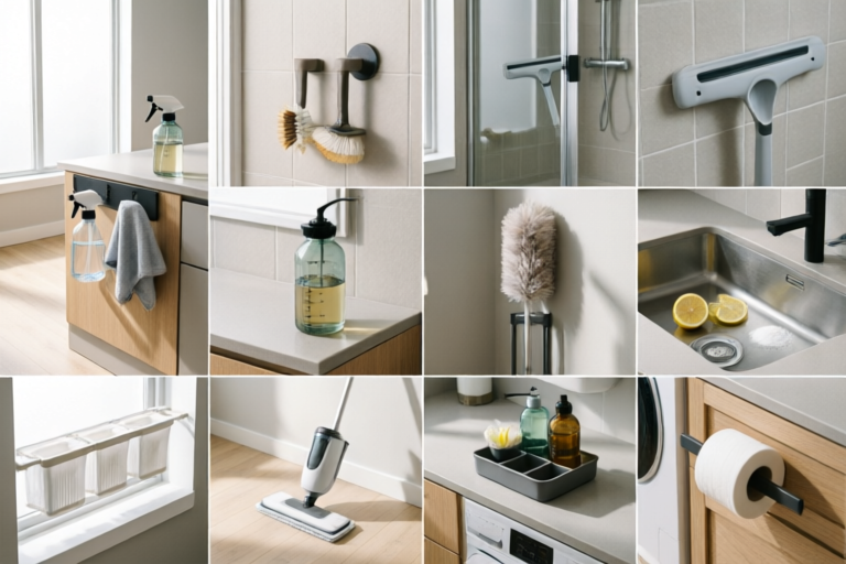 10 Simple Cleaning Hacks to Save Time and Effort