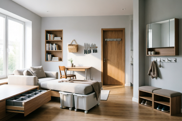 10 Genius Home Organization Hacks for a Tidy Space