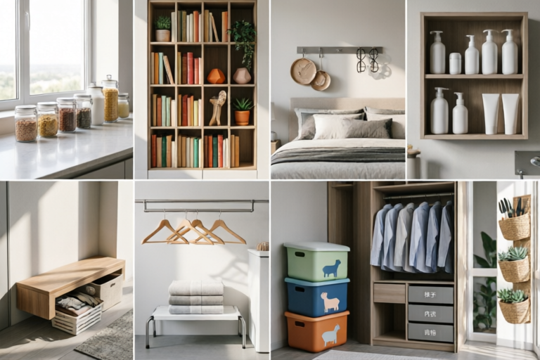 10 Simple Home Organization Hacks to Declutter Your Space