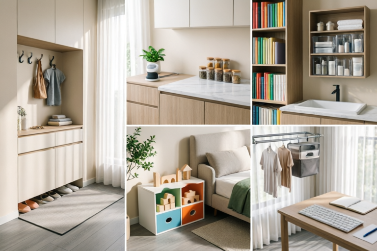 Top 10 Home Organization Hacks for a Tidier Space