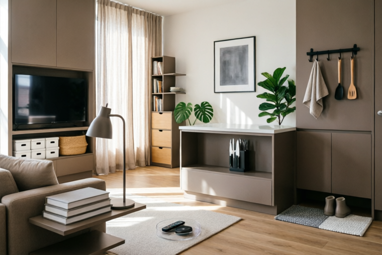 10 Simple Home Organization Hacks for a Tidy Living Space