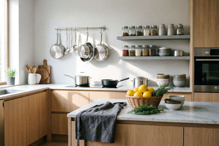 How to Organize Your Kitchen Like a Pro in 5 Easy Steps