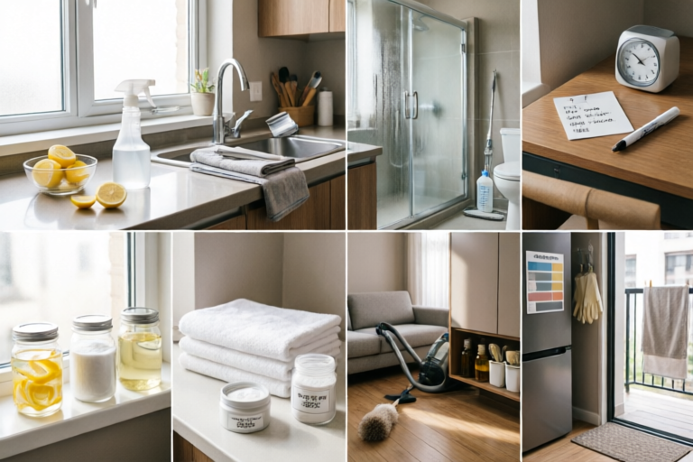 Top 10 Cleaning Hacks to Save Time and Effort