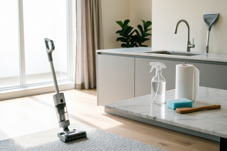 Simple Household Cleaning Tips for Busy Young Adults