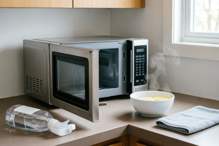 How to Clean Your Microwave in Just 5 Minutes