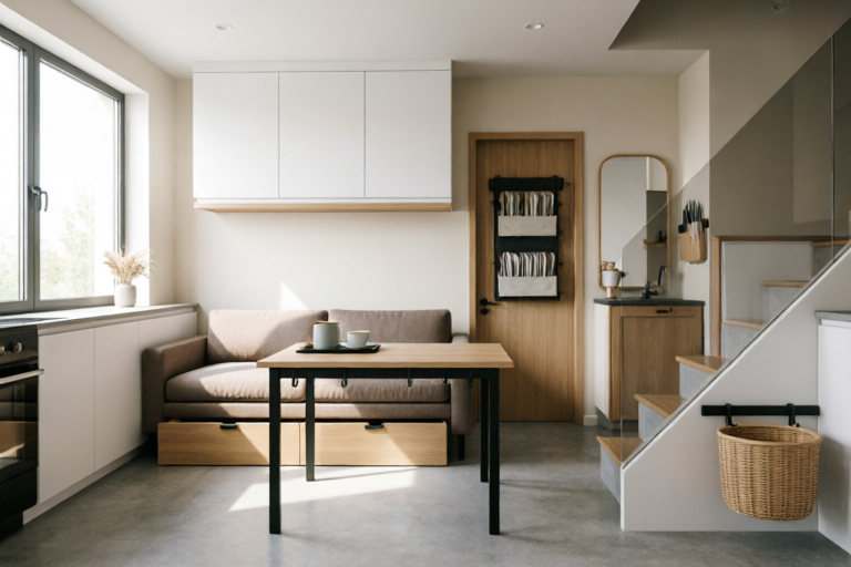 10 Clever Small Space Storage Solutions for Your Home