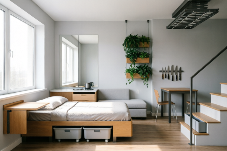 10 Clever Hacks for Maximizing Small Space Living