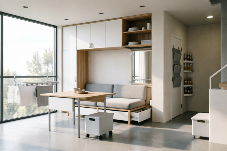 10 Genius Small Space Storage Solutions for Your Home