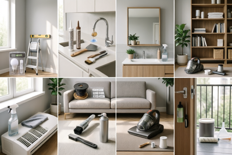 10 Easy Home Maintenance Hacks for Young Adults