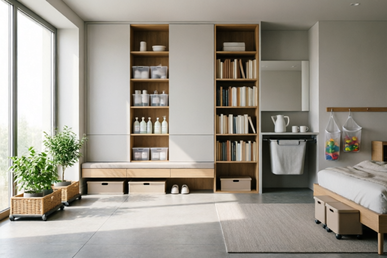 Top 10 Home Organization Hacks for Clutter-Free Living