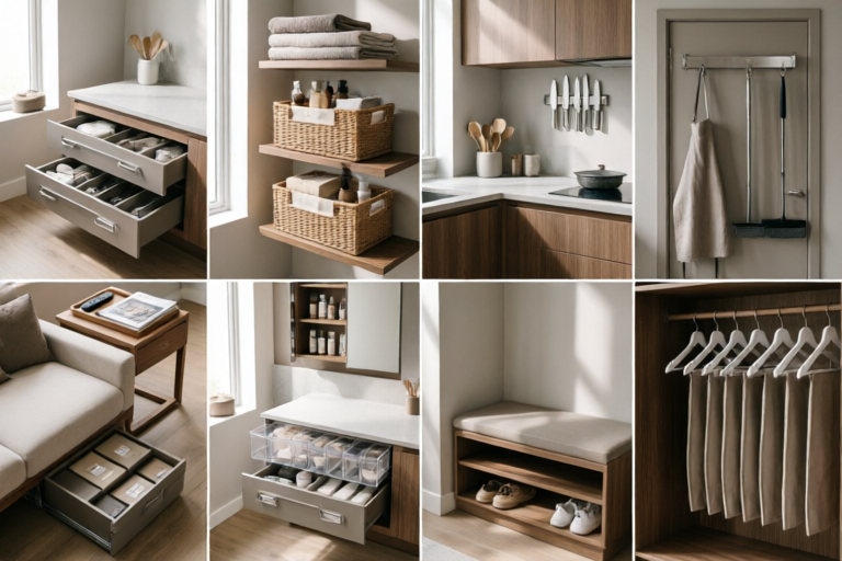 10 Simple Home Organization Hacks for a Tidy Space