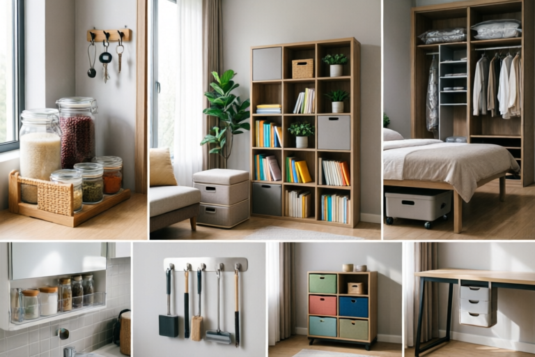 Top 10 Home Organization Hacks for a Tidy Space Without Breaking the Bank