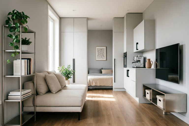 How to Organize Your Tiny Apartment Efficiently