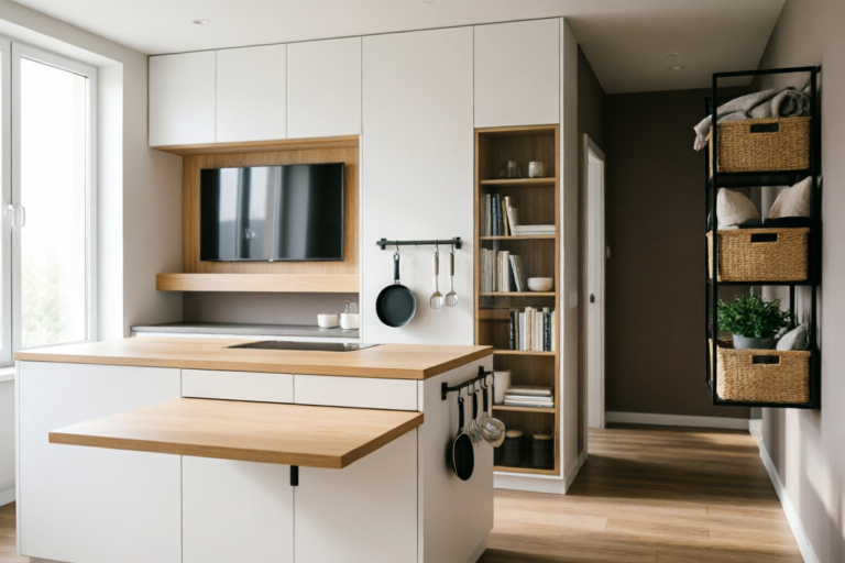 Maximize Your Small Space with These Clever Storage Solutions