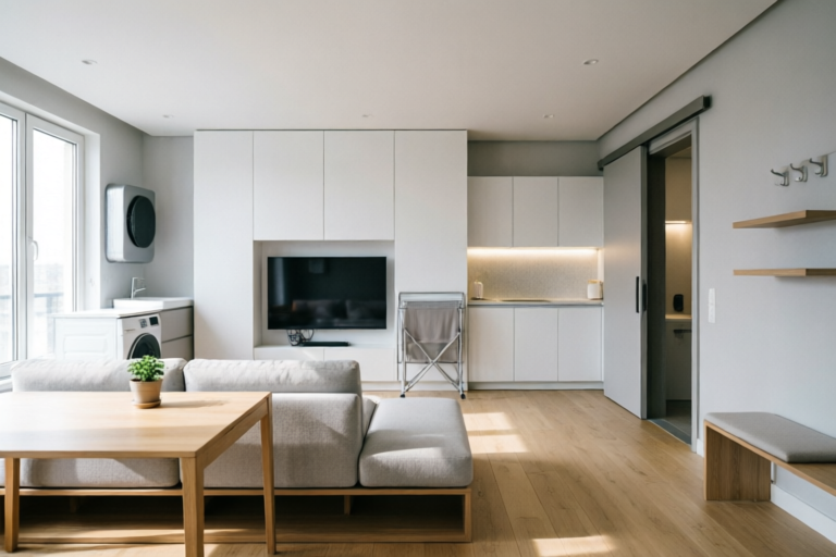 Top 10 Space-Saving Tips for Small Apartments