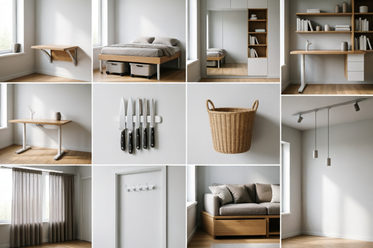 10 Simple Life Hacks for Maximizing Small Spaces