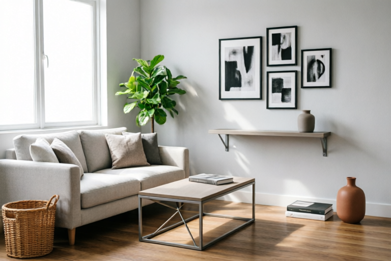 How to Decorate a Tiny Apartment Without Breaking the Bank