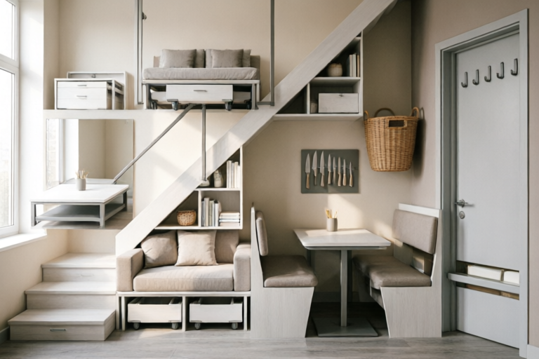 10 Clever Hacks for Maximizing Small Spaces in Your Home