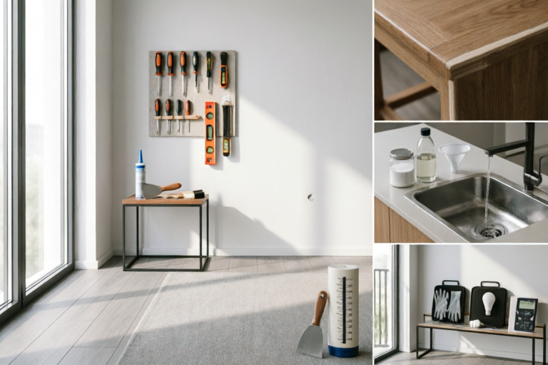 Top 5 DIY Home Maintenance Hacks for Busy Young Adults