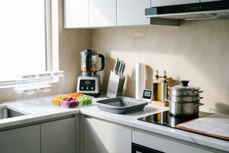 10 Time-Saving Kitchen Hacks for Busy Young Adults