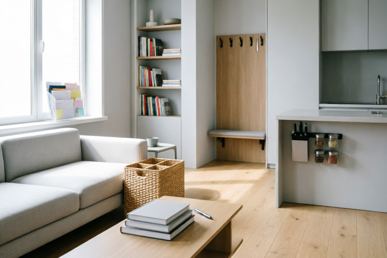 5 Easy Home Hacks for a More Organized and Efficient Space