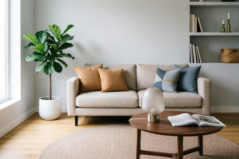 How to Create a Cozy Living Room in Tiny Spaces