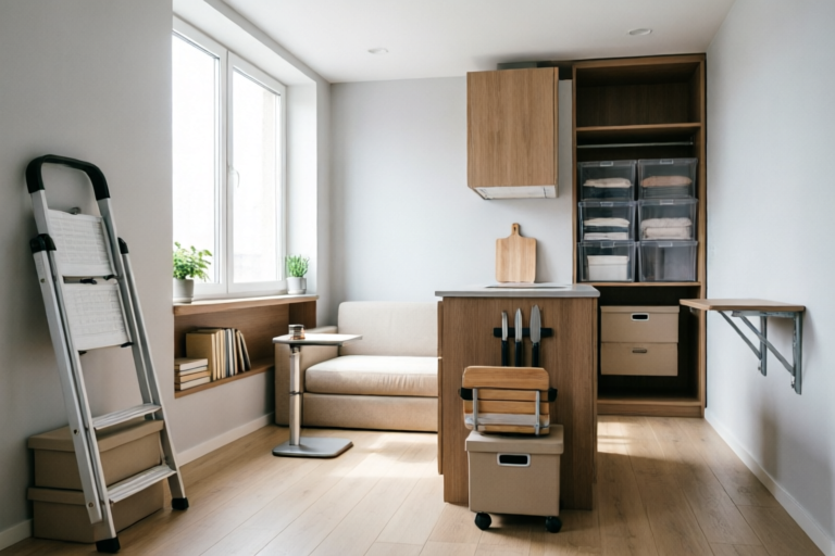 7 Simple Hacks to Maximize Your Small Space Living