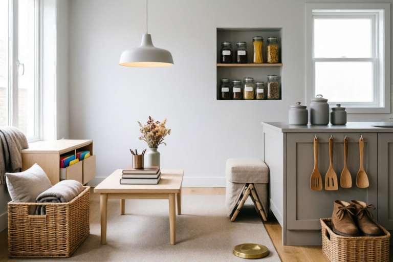 10 Easy Home Organization Hacks for a Tidier Space