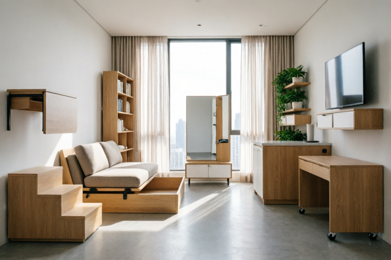 Top 10 Space-Saving Furniture Ideas for Small Apartments