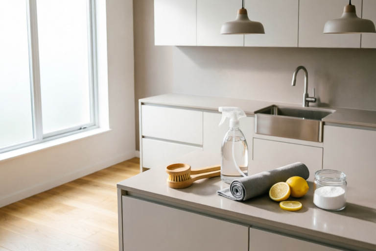 Simple Cleaning Tips for a Sparkling Home on a Budget