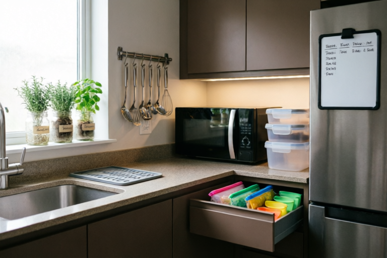 7 Ingenious Kitchen Hacks to Save Time and Money