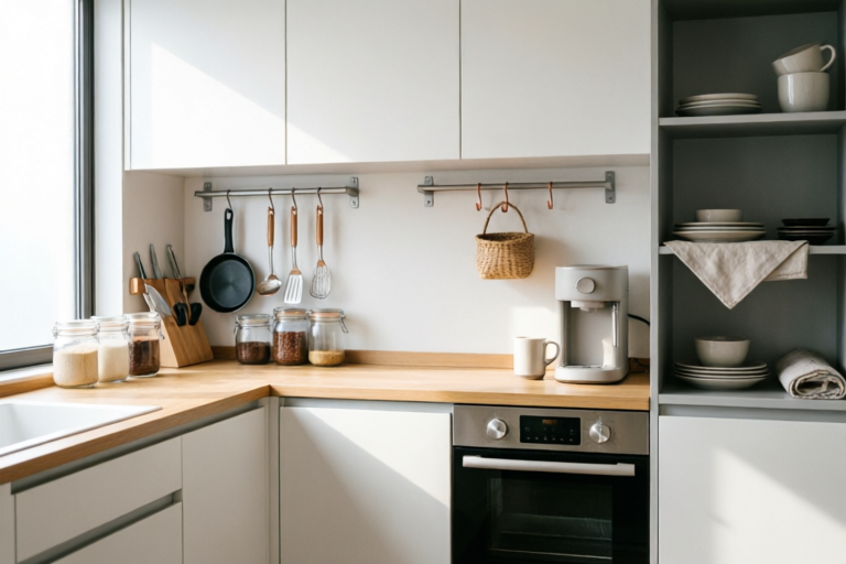 How to Organize Your Tiny Kitchen Like a Pro