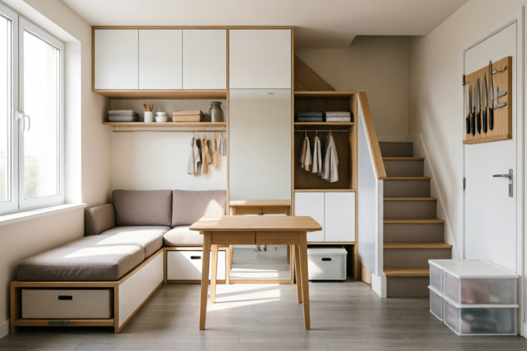 Maximize Small Spaces: Top 10 Storage Solutions for Tiny Apartments