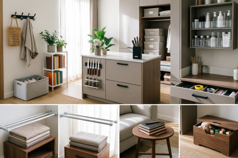 Top 10 Home Organization Hacks for a Tidy Space on a Budget