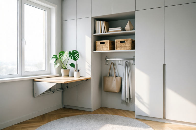 Maximize Small Spaces: Essential Tips for Efficient Home Storage