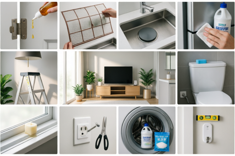 10 Easy Home Maintenance Hacks for Busy Young Adults