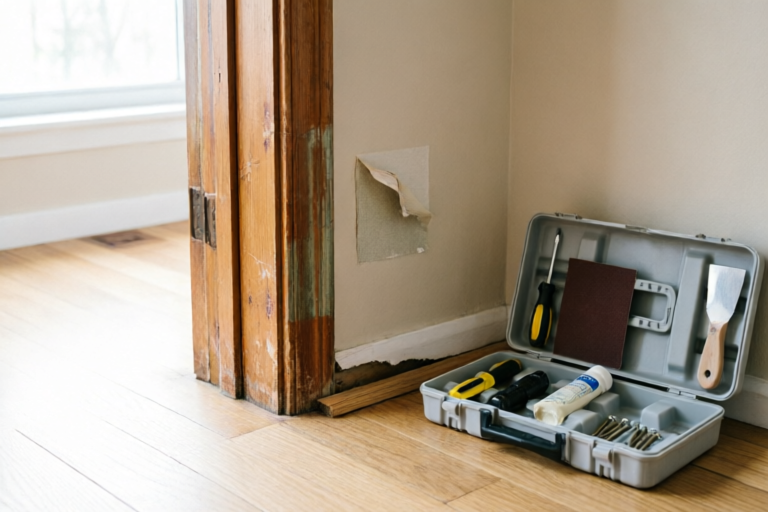 How to Fix Common Home Issues on a Budget