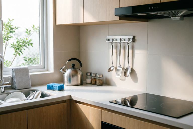 How to Clean Your Kitchen Faster with These Simple Hacks
