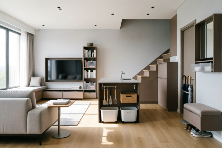 10 Genius Home Organization Hacks for a Tidy Living Space