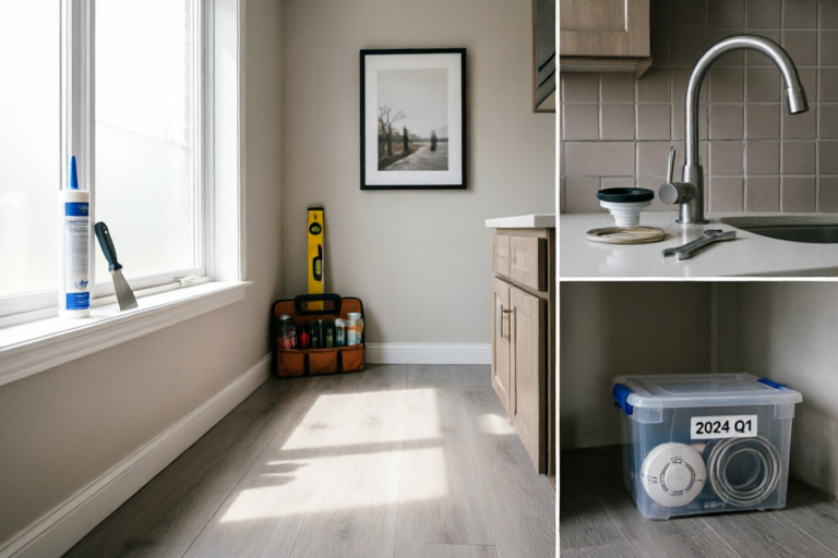 Top 5 Home Maintenance Hacks to Save Money and Prevent Disaster