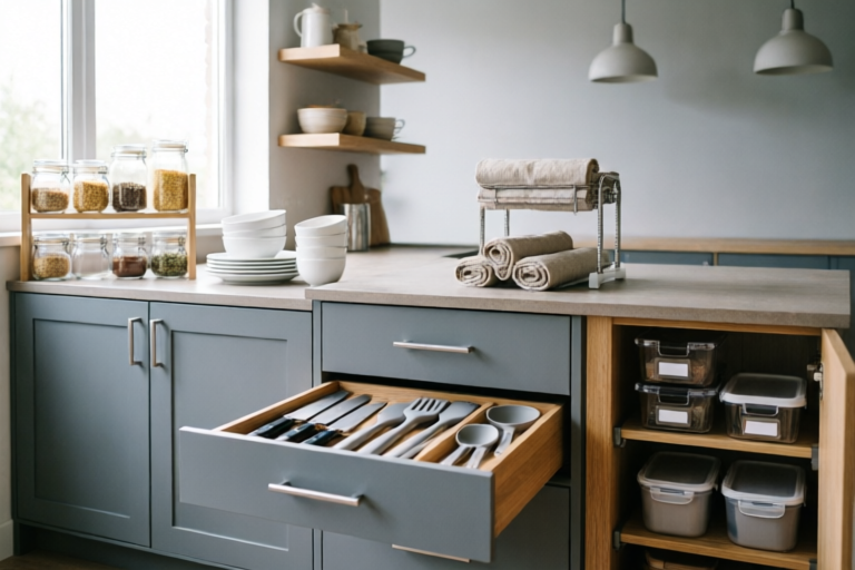5 Steps To Declutter Kitchen Cabinets Quickly
