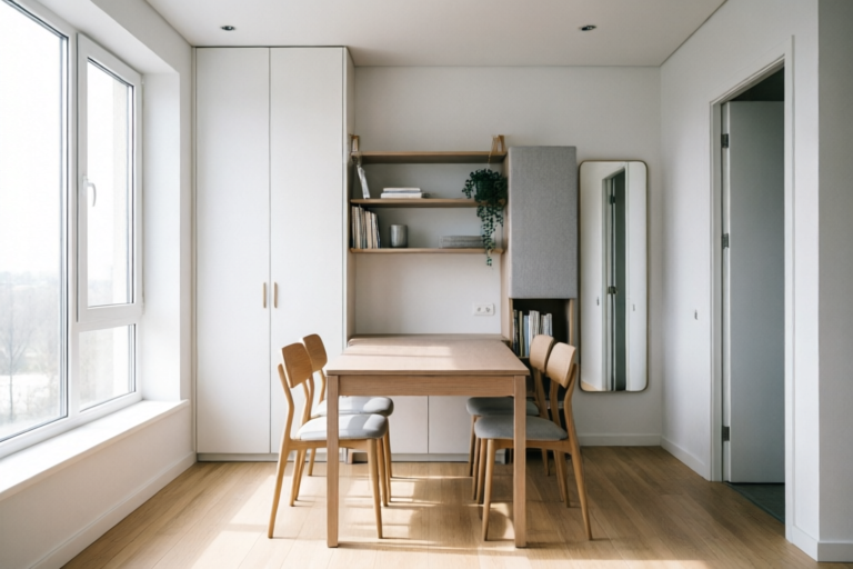 Small Space Living Hacks: Transform Your Compact Home Into a Sanctuary