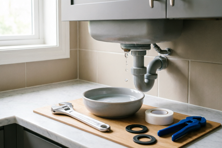 Fix Home Leaks with Easy DIY Solutions