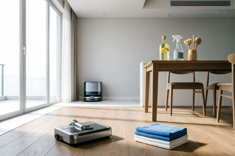 5 Smart Ideas To Clean Fast