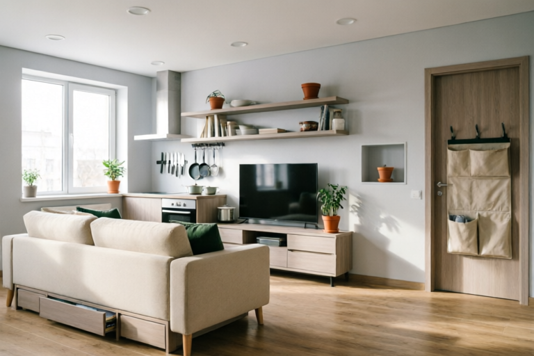 Maximize Storage In Small Apartments With Simple Hacks