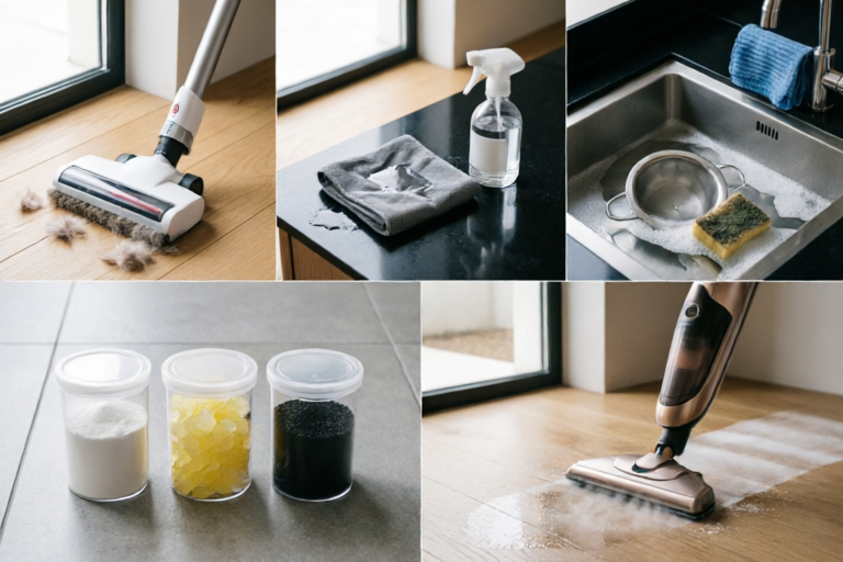 Top 5 Home Cleaning Hacks