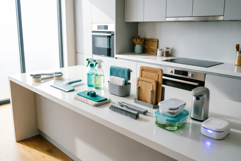 10 Hacks To Save Cleaning Time